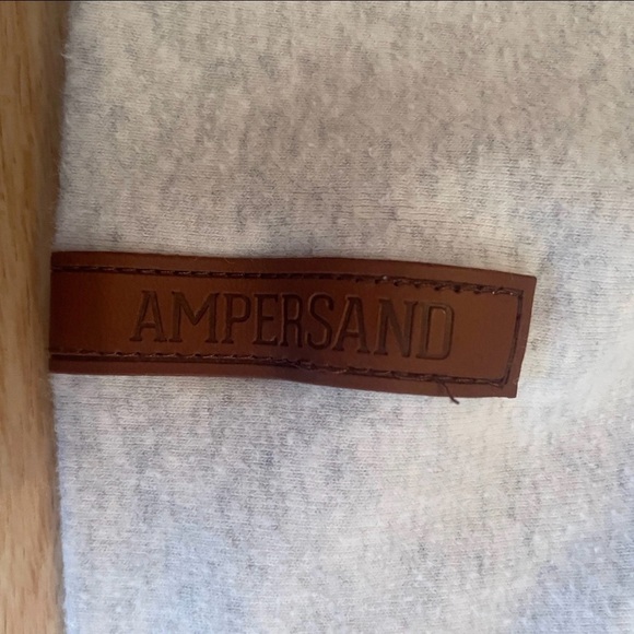 Ampersand Avenue Womens XXL Pullover Hoodie Plaid Accents Zipper Thumb Holes - Picture 3 of 11